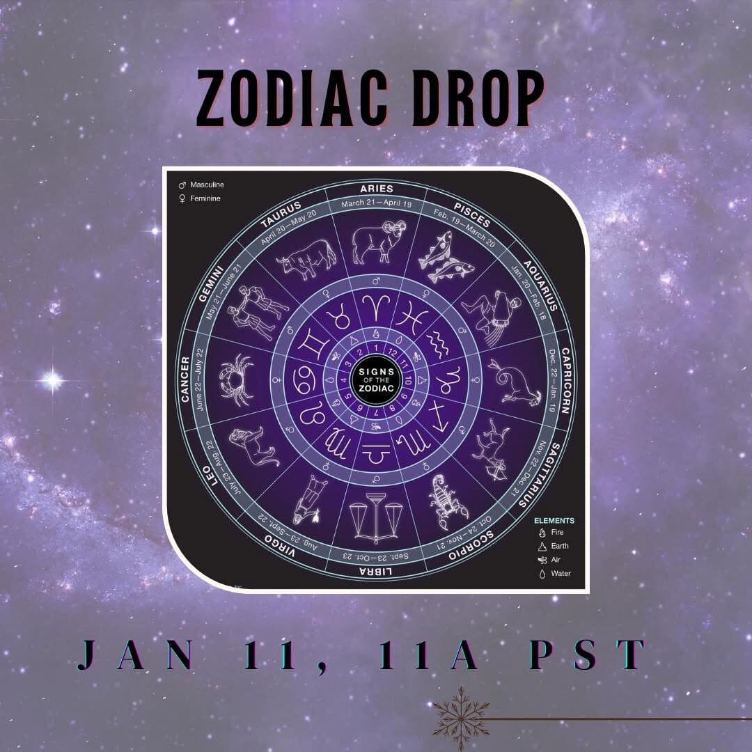 Zodiac Drop