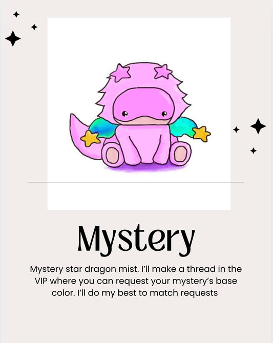 Mystery Shooting Star Dragon Mist